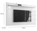 Ver imagem 5 de Painel para TV Aspen 2.2 Preto - Móveisaqui