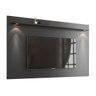 Painel para TV Aspen 2.2 Preto - Móveisaqui - 1