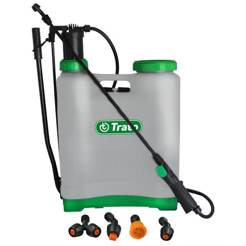 Pulverizador Manual Costal Agrícola 4 Bicos Tp20