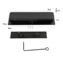 Ver imagem 3 de queimador M Lareira Álcool Ecológico Decoração Mesa MADEIRA DEMOLIÇÃO MINAS ARTE PRÓPRIA