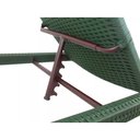 Ver imagem 4 de Espreguiçadeira Grécia Alumínio Corda Náutica Regulagem Piscina Trama Original