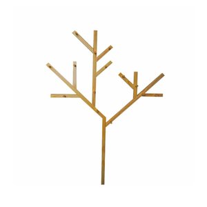 Painel Árvore com 14 Cabideiros - Pinus