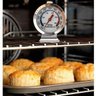 Termometro Analogico Forno 300 Graus Inox Churrasqueira Cozinha Preparo Refeiçao Domestico Profissio - 3