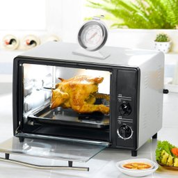 Termometro Analogico Forno 300 Graus Inox Churrasqueira Cozinha Preparo Refeiçao Domestico Profissio - 4