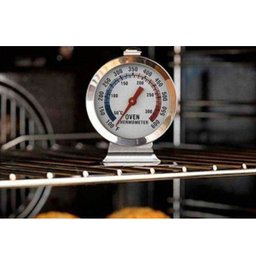 Termometro Analogico Forno 300 Graus Inox Churrasqueira Cozinha Preparo Refeiçao Domestico Profissio - 2