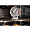 Termometro Analogico Forno 300 Graus Inox Churrasqueira Cozinha Preparo Refeiçao Domestico Profissio - 2