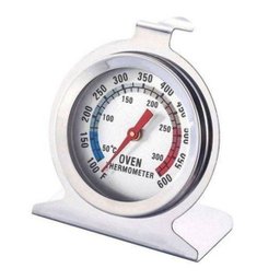 Termometro Analogico Forno 300 Graus Inox Churrasqueira Cozinha Preparo Refeiçao Domestico Profissio - 10