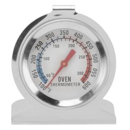Termometro Analogico Forno 300 Graus Inox Churrasqueira Cozinha Preparo Refeiçao Domestico Profissio - 11
