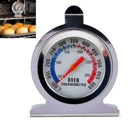 Termometro Analogico Forno 300 Graus Inox Churrasqueira Cozinha Preparo Refeiçao Domestico Profissio - 1