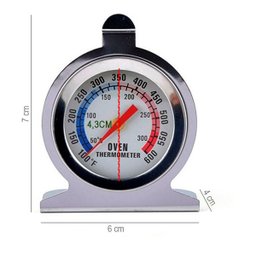 Termometro Analogico Forno 300 Graus Inox Churrasqueira Cozinha Preparo Refeiçao Domestico Profissio - 6