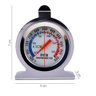 Termometro Analogico Forno 300 Graus Inox Churrasqueira Cozinha Preparo Refeiçao Domestico Profissio - 6