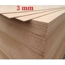 Ver imagem 2 de Chapa Mdf Cru 3mm Placa Artesanato 15x15 - 50und