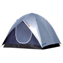 Barraca de Camping Luna para 4 Pessoas com Sombreamento Mor:azul - 2