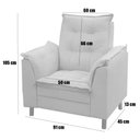 Ver imagem 5 de Poltrona de Amamentação Manoella Bellamado:preto