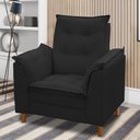 Ver imagem 4 de Poltrona de Amamentação Manoella Bellamado:preto