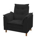 Ver imagem 1 de Poltrona de Amamentação Manoella Bellamado:preto