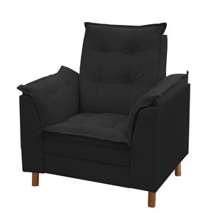 Poltrona de Amamentação Manoella Bellamado:preto