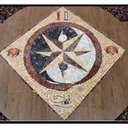 Ver imagem 1 de Piso Maçom em Mosaico I Tamanho 150cm