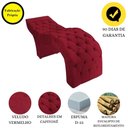 Ver imagem 4 de Maca Estofada Estética Cílios Salão Spa Veludo Maiara:vermelho