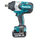 Ver imagem 1 de Chave de Impacto 3/4" 2 Baterias 18v Bivolt Dtw1001rtj Makita
