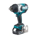 Ver imagem 5 de Chave de Impacto 3/4" 2 Baterias 18v Bivolt Dtw1001rtj Makita