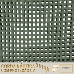 02 Cadeiras Floripa e Mesa Roma 80cm Fendi e Corda Nautica Trama Original - 5
