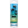 Fone de Ouvido com Microfone Intra-Auricular She3705Bk/00 Preto Philips - 6