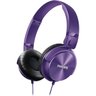 Headphone Fone de Ouvido Estilo Dj com Graves Nítidos Shl3060Pp/00 Roxo Philips - 1
