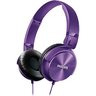 Headphone Fone de Ouvido Estilo Dj com Graves Nítidos Shl3060Pp/00 Roxo Philips - 2