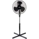 Ver imagem 1 de Ventilador de Coluna Pedestal 40cm Oscilante 110V Vmix Preto Ventisol