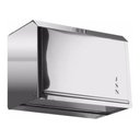 Ver mais imagens de Porta Papel Toalha Inox Toalheiro Folhas Inter Folhadas M1i:Prateado