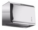 Ver mais imagens de Porta Papel Toalha Inox Toalheiro Folhas Inter Folhadas M1i:Prateado