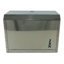 Ver imagem 1 de Porta Papel Toalha Inox Toalheiro Folhas Inter Folhadas M1i:Prateado