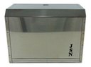 Ver imagem 1 de Porta Papel Toalha Inox Toalheiro Folhas Inter Folhadas M1i:Prateado