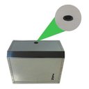 Ver imagem 2 de Porta Papel Toalha Inox Toalheiro Folhas Inter Folhadas M1i:Prateado