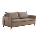 Ver imagem 7 de Sofá Fixo Living Argos 2,00m 03 Lugares Txr Bege