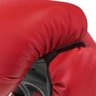 Luva de Boxe Bolt BX - 12oz - Preto/Vermelho - Muvin LVB-200 - 2