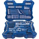 Ver imagem 1 de Jogo de Soquetes Encaixe 1/4 Pol - 3/8 Pol - 1/2 Pol com 214 Peças Riosul Tools