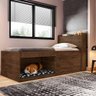 Cama de Solteiro com Caminha Cachorro Pet Puppy Malbec Framar com Colchão Probel D20 - 2