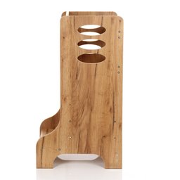 Torre de Aprendizagem Escada Montessori Criança Cozinha - 4