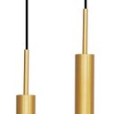 Ver imagem 5 de Pendente Tubo Duplo Alumínio Dourado P/ LED MR11 GU10 ST1697