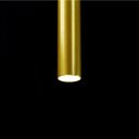 Ver imagem 4 de Pendente Tubo Duplo Alumínio Dourado P/ LED MR11 GU10 ST1697