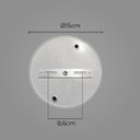 Ver imagem 7 de Pendente Tubo Duplo Alumínio Dourado P/ LED MR11 GU10 ST1697