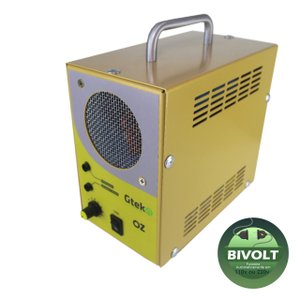 Purificador de Ar - Ionizador Esterilizador - Bivolt Gtek Gerador De Ozonio Automotivo Higienizador 
