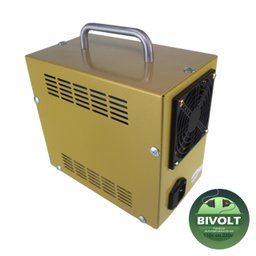 Purificador de Ar - Ionizador Esterilizador - Bivolt Gtek Gerador De Ozonio Automotivo Higienizador  - 2