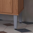 Ver imagem 6 de Kit Cozinha Compacta 240cm com 10 Portas e 4 Gavetas Astra Lukaliam Móveis