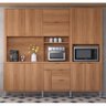 Kit Cozinha Compacta 240cm com 10 Portas e 4 Gavetas Astra Lukaliam Móveis - 2