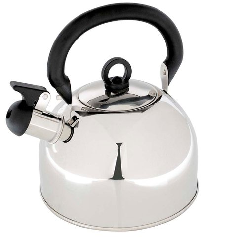 Chaleira Aço Inox 3 Litros Delizie