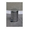Lixeira de inox MOR 3L Linha Ágata com pedal redonda 8221 - 5