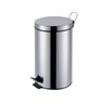 Lixeira de inox MOR 3L Linha Ágata com pedal redonda 8221 - 7